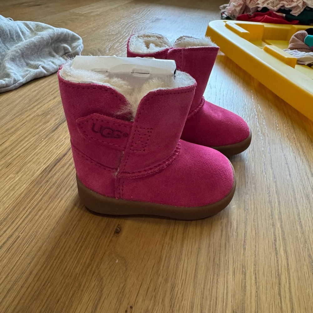 UGG Kids Pink Boots